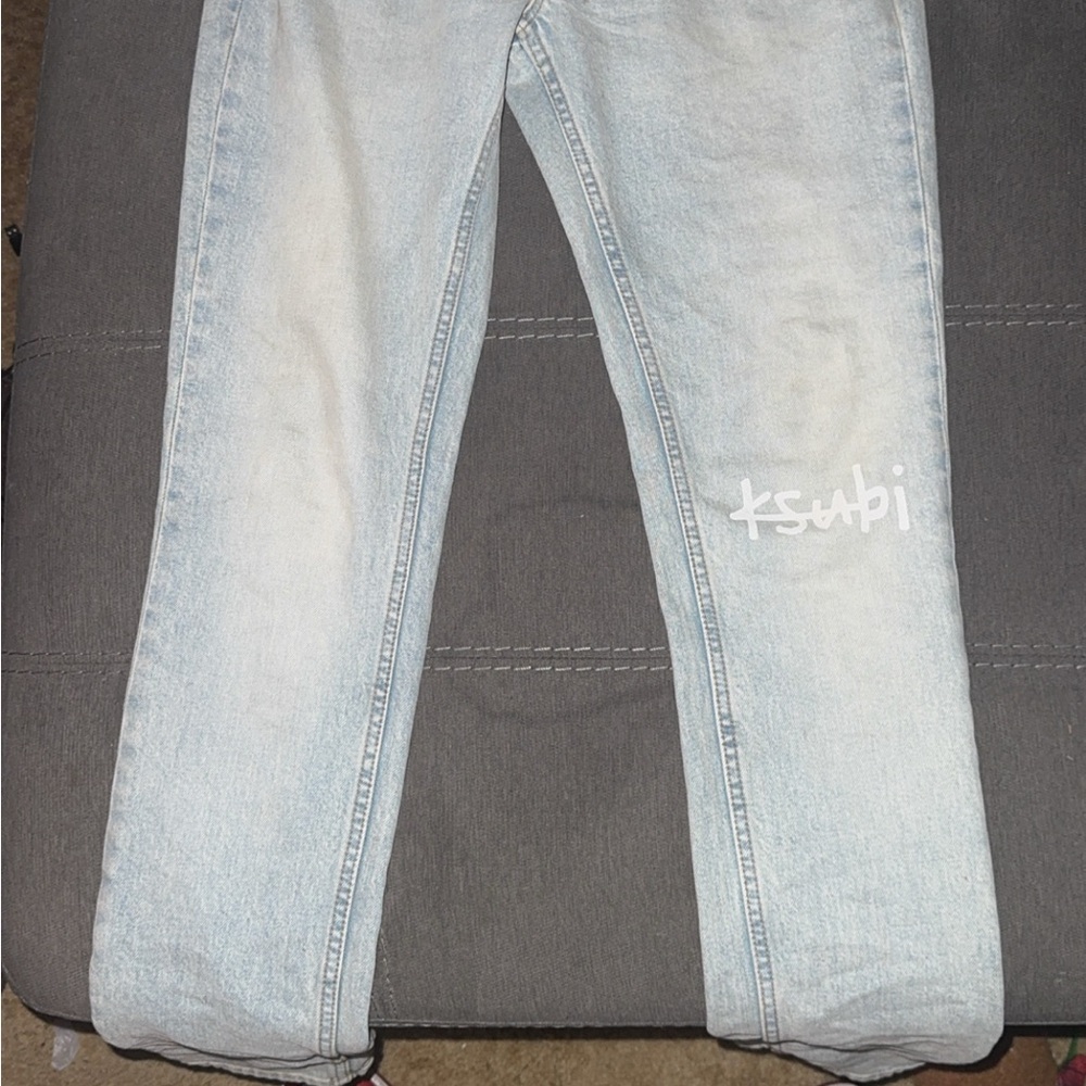 Ksubi Light Blue Skinny Jeans